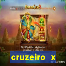 cruzeiro x corinthians futemax